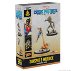 Marvel Crisis Protocol: Sunspot & Warlock Character Pack - 