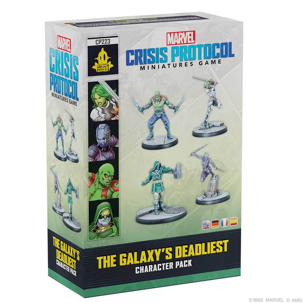 Marvel Crisis Protocol: The Galaxy’s Deadliest Character Pack - 