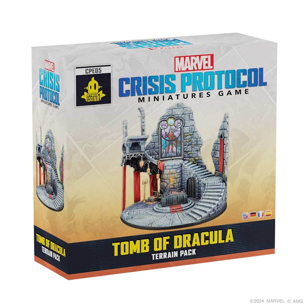 Marvel Crisis Protocol: Tomb of Dracula Terrain Pack - 