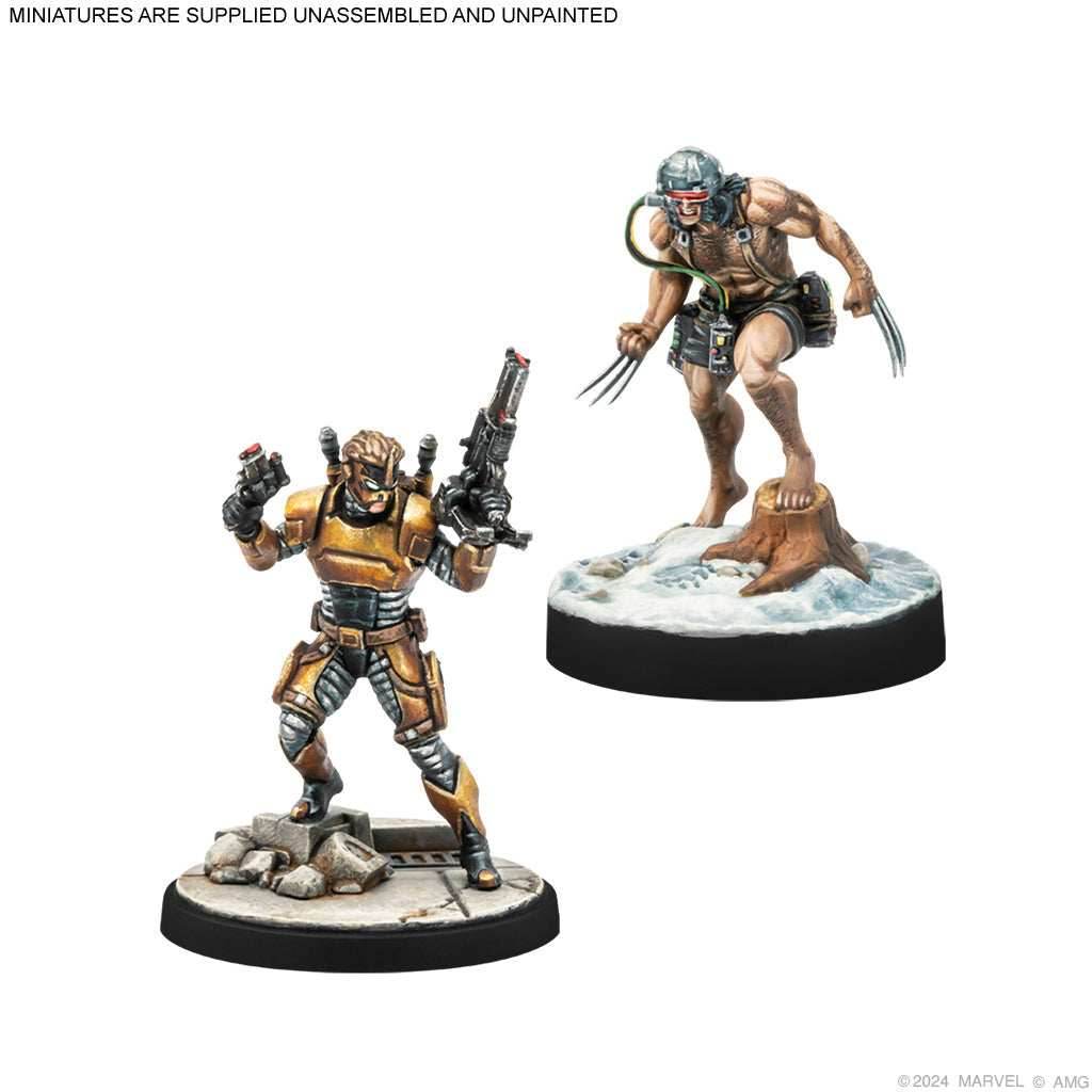 Marvel Crisis Protocol: Weapon X & Maverick Character Pack - 