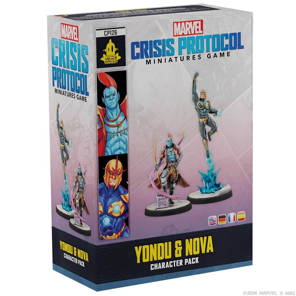 Marvel Crisis Protocol: Yondu & Nova Character Pack - 