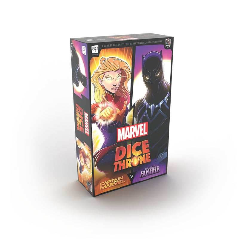 Marvel Dice Throne: 2-Hero Box - Captain Marvel and Black Panther - 
