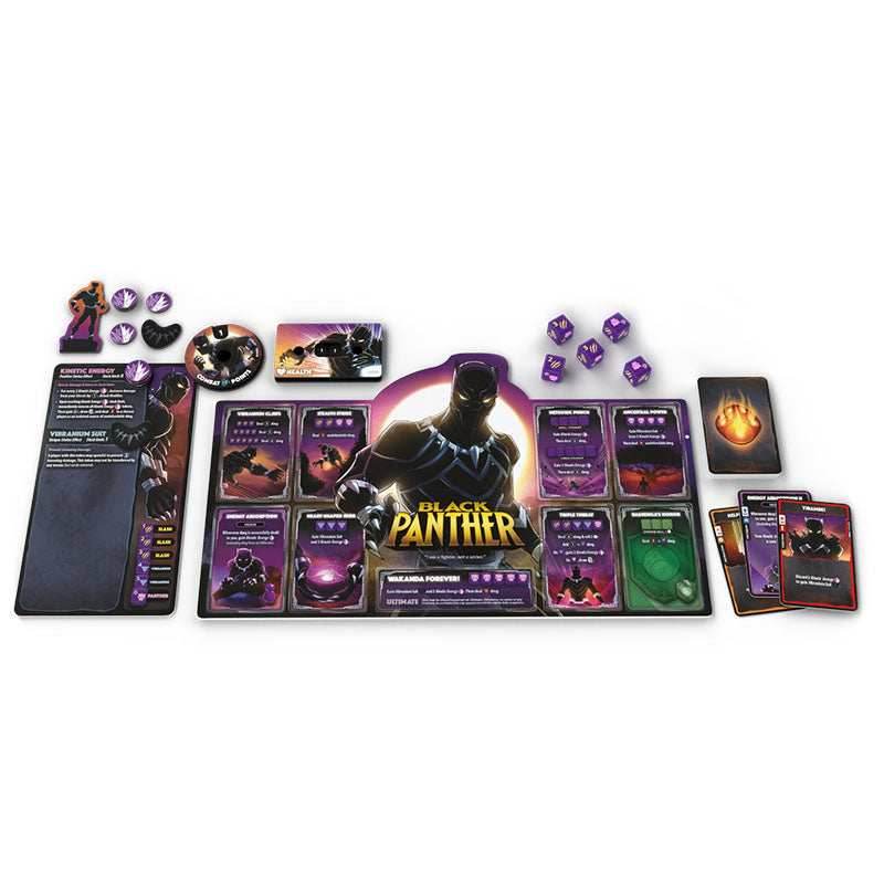 Marvel Dice Throne: 2-Hero Box - Captain Marvel and Black Panther - 