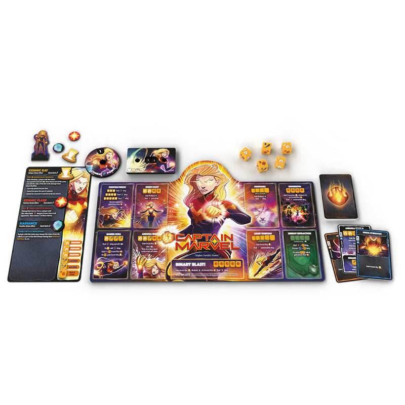 Marvel Dice Throne: 2-Hero Box - Captain Marvel and Black Panther - 