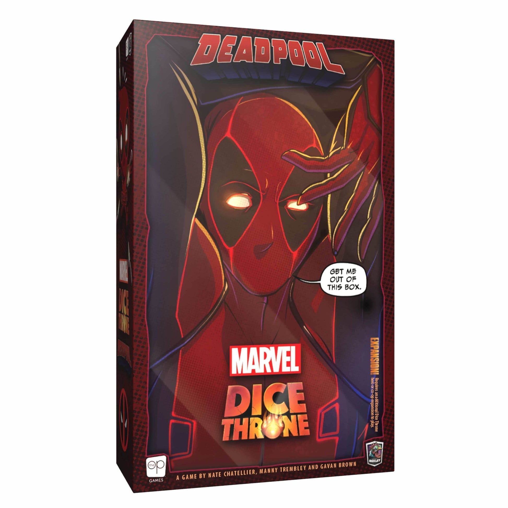 Marvel Dice Throne Deadpool Deluxe Expansion - 
