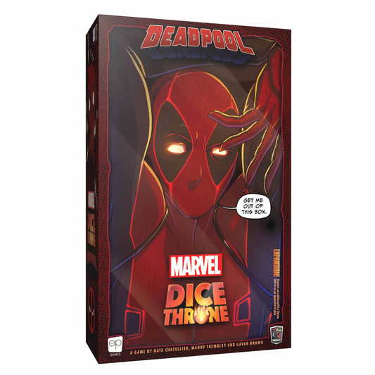 Marvel Dice Throne Deadpool Deluxe Expansion - 
