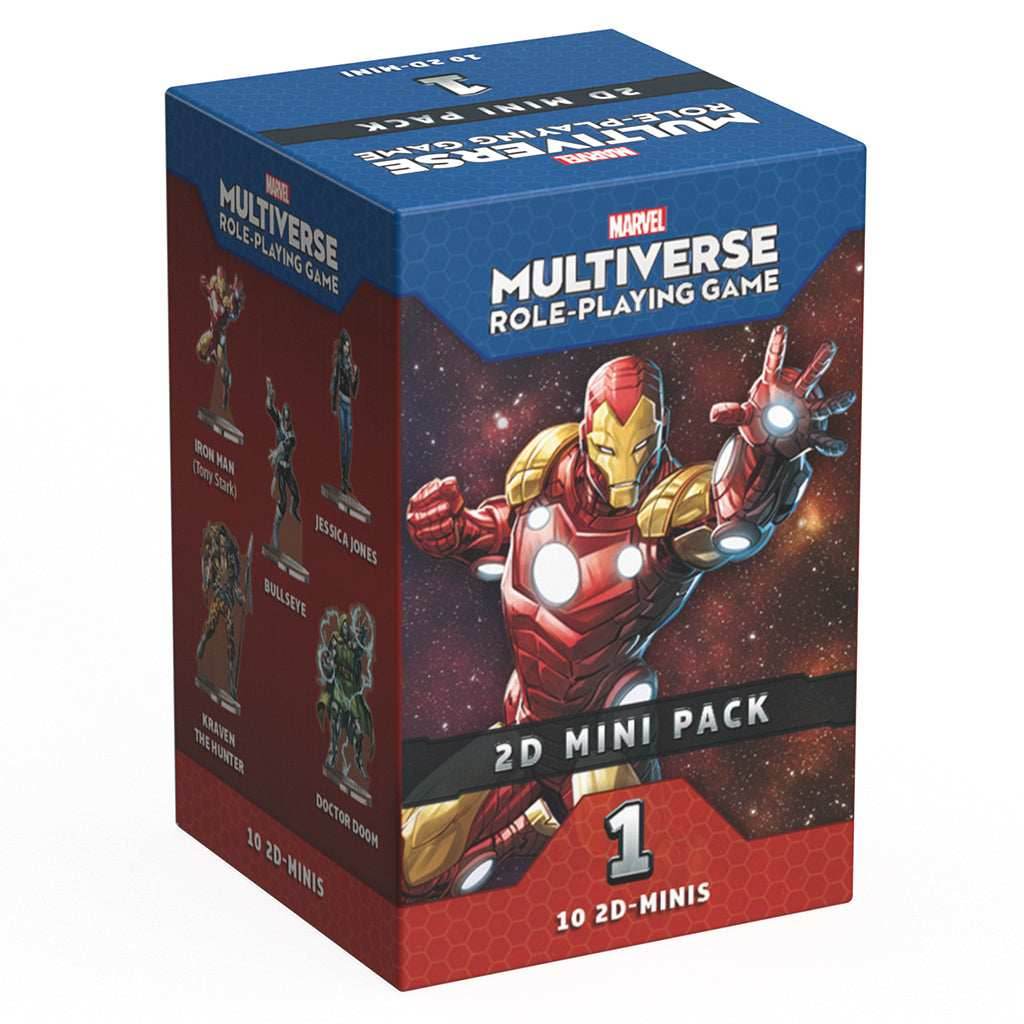 Marvel Multiverse RPG: 2D Mini Pack 1 - 