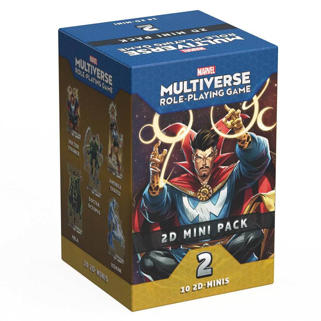 Marvel Multiverse RPG: 2D Mini Pack 2 - 