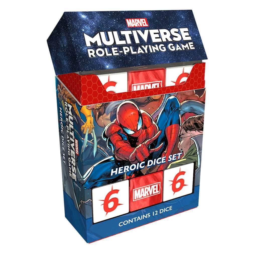 Marvel Multiverse RPG: Heroic Dice Set - 