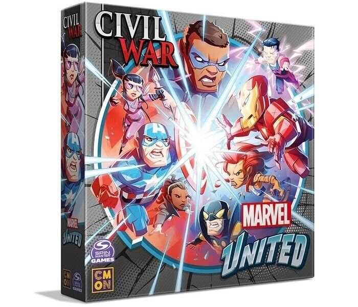 Marvel United: Civil War - Kickstarter Edition - 