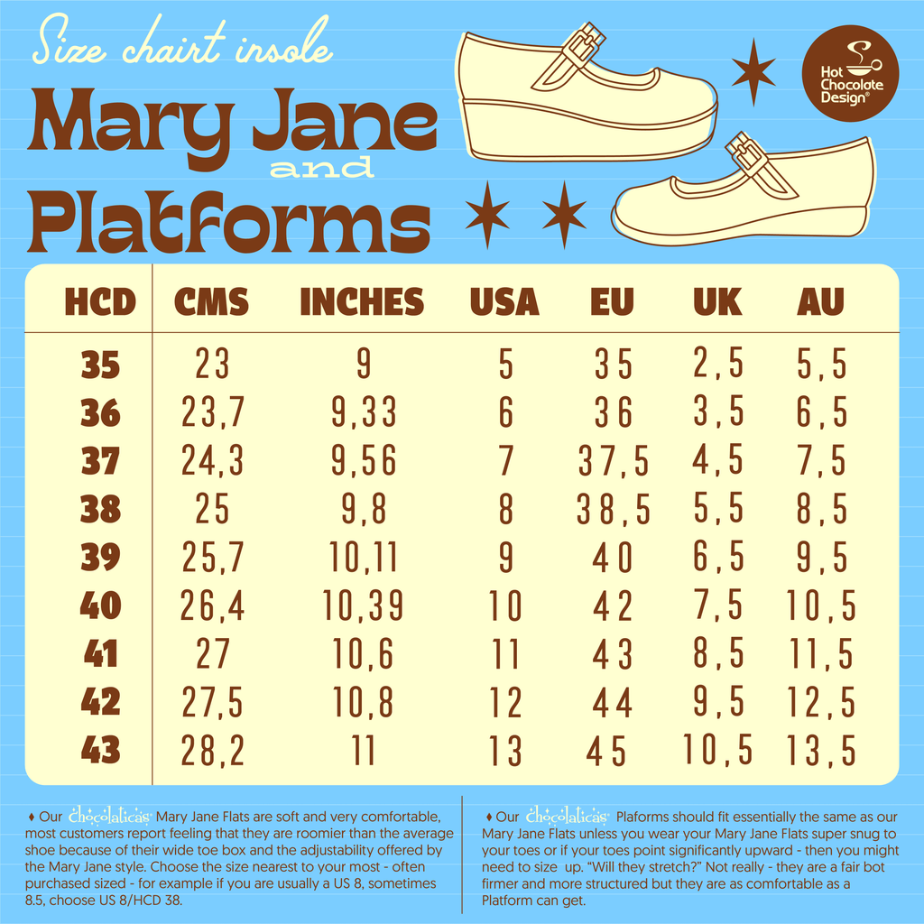Chocolaticas® The Gargoyle Cats Women's Mary Jane Flat - 