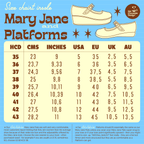 Chocolaticas® The Gargoyle Cats Women's Mary Jane Flat - 