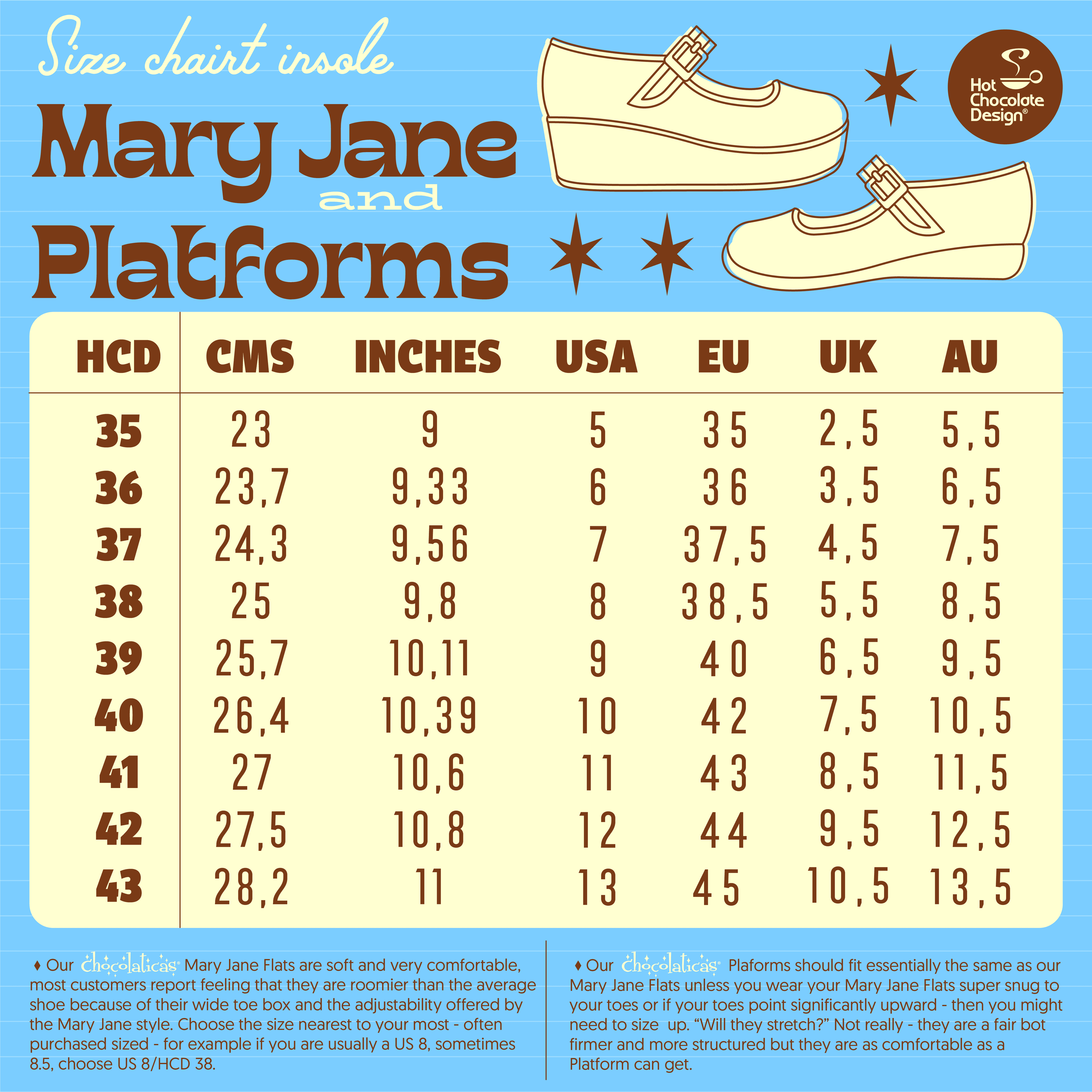 Chocolaticas® The Gargoyle Cats Women's Mary Jane Flat - 