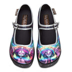 Chocolaticas® Pagan Spirit Women's Mary Jane Platform - 