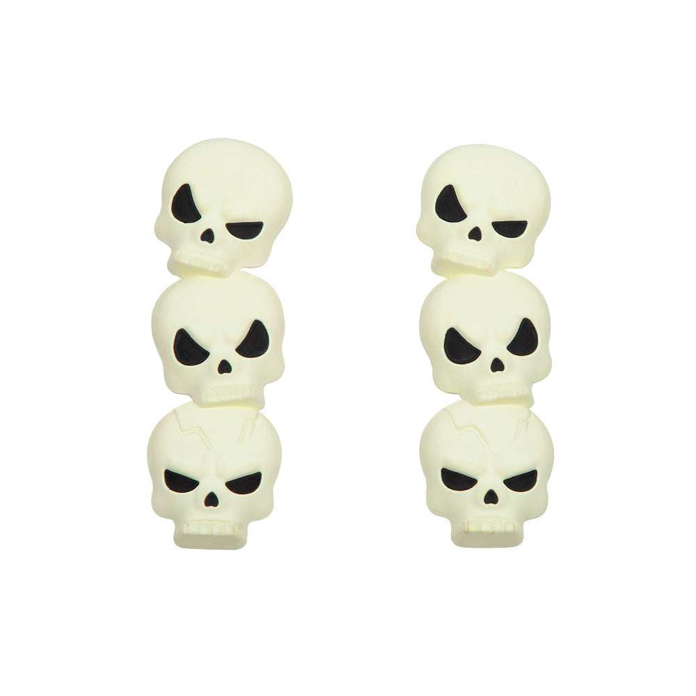 Chocolaticas® Skeletons Under Your Bed Women's Mary Jane Platform - 