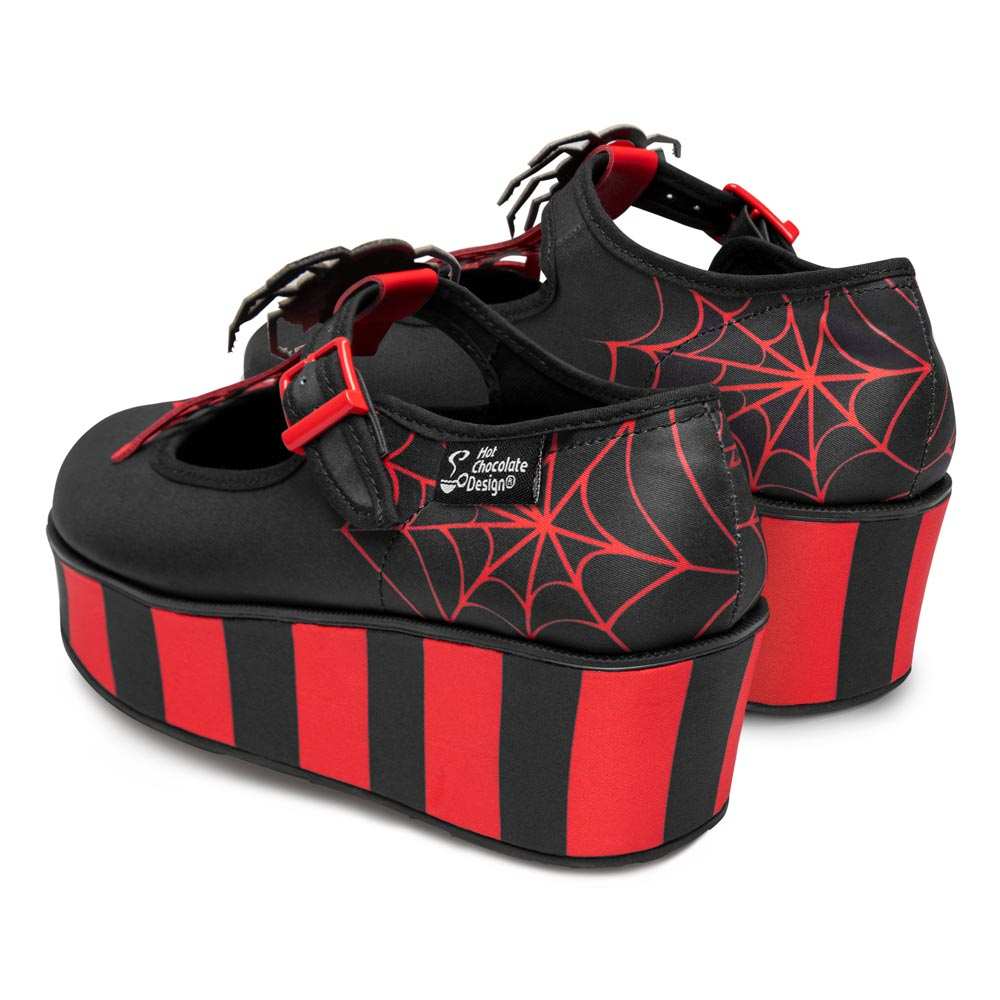 Chocolaticas® Spidora Women's Mary Jane Platform - 