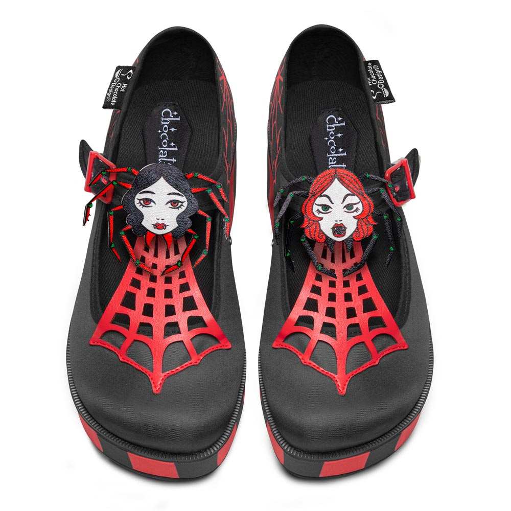 Chocolaticas® Spidora Women's Mary Jane Platform - 