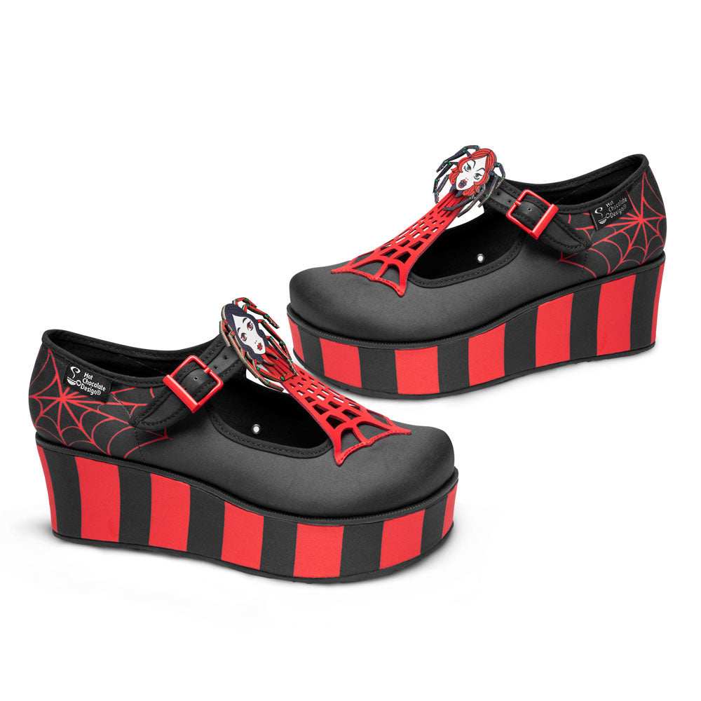Chocolaticas® Spidora Women's Mary Jane Platform - 