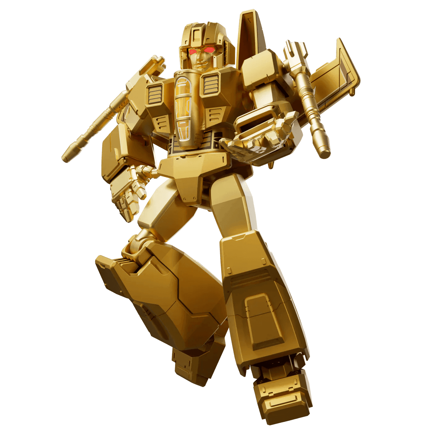 Blokees Transformers X Yearly Version 2024: The Golden Lagoon - 