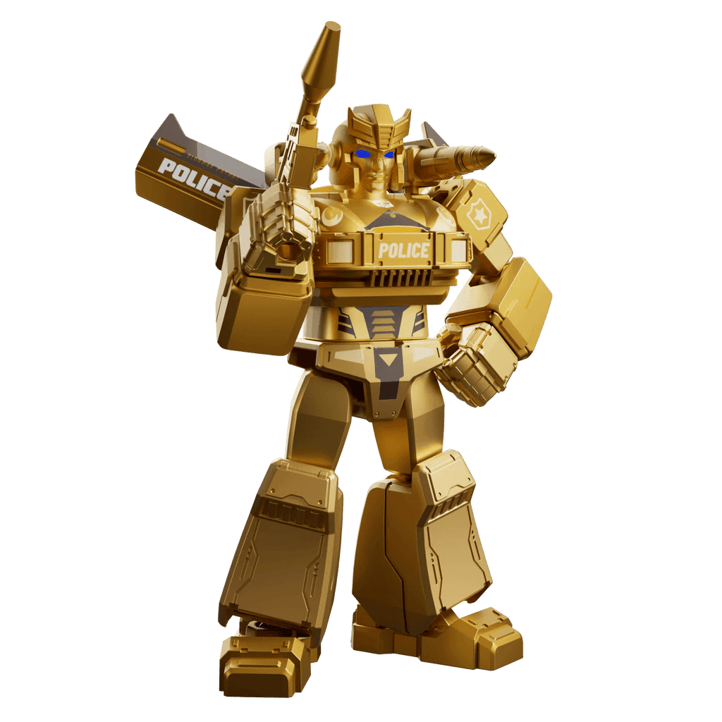 Blokees Transformers X Yearly Version 2024: The Golden Lagoon - 