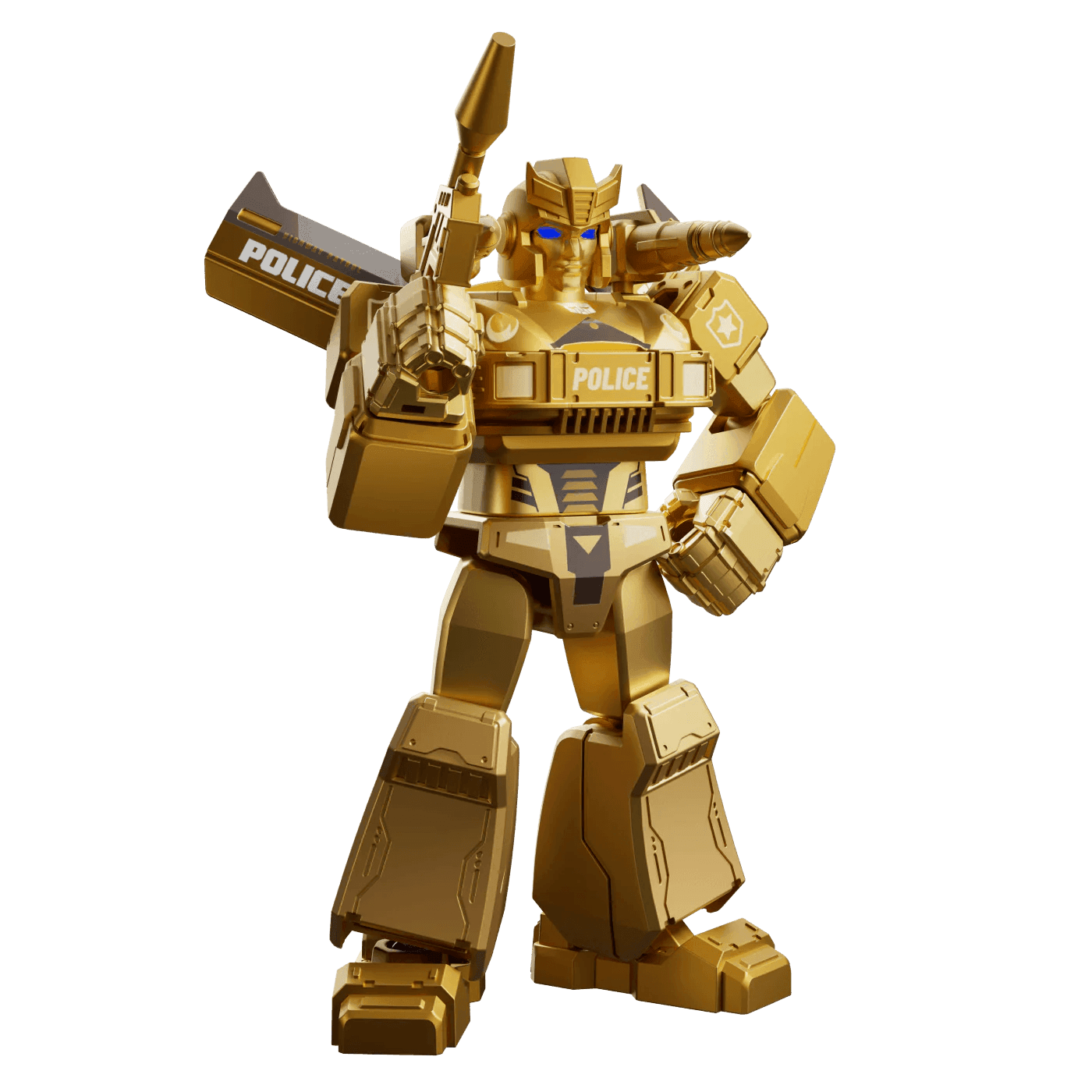 Blokees Transformers X Yearly Version 2024: The Golden Lagoon - 