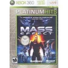 Mass Effect - Xbox 360 - No Manual | Platinum Hits