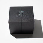 Massive Black Rainbow Glitter Liquid Core 95MM Chonk Handmade Resin Dice And Box - Only 1 D20