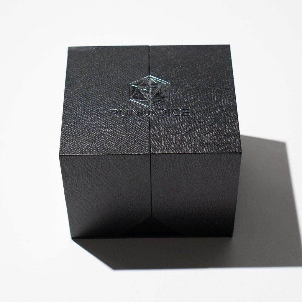 Massive Gold And Glitter Fireball Liquid Core 95MM Chonk Handmade Resin Dice And Box - Only 1 D20