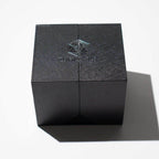 Massive Gold And Glitter Fireball Liquid Core 95MM Chonk Handmade Resin Dice And Box - Only 1 D20