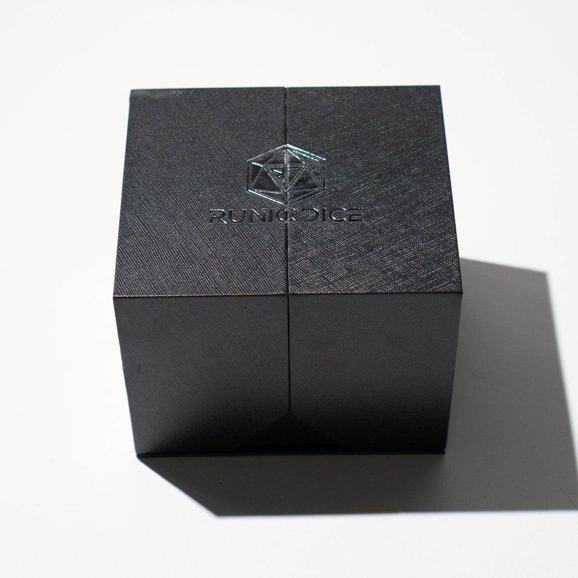 Massive Sea Green Teal Liquid Core 95MM Chonk Handmade Resin Dice And Box - Only 1 D20