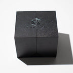 Massive Silver And Foil Liquid Core 95MM Chonk Handmade Resin Dice And Box - Only 1 D20