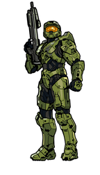 FiGPiN: Halo Infinite - Master Chief [Standing w/Rifle] #80 - 