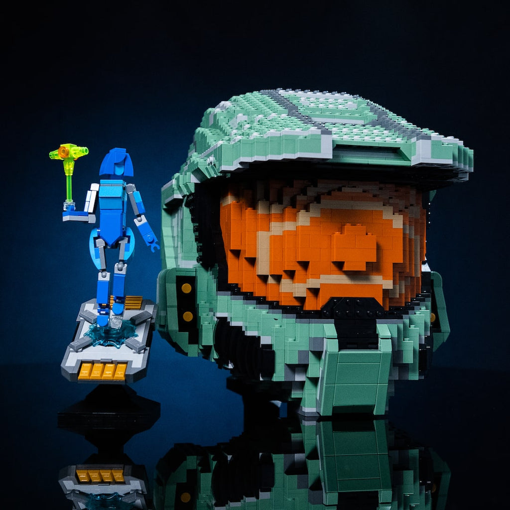 Spartan 117 Life-Sized Helmet