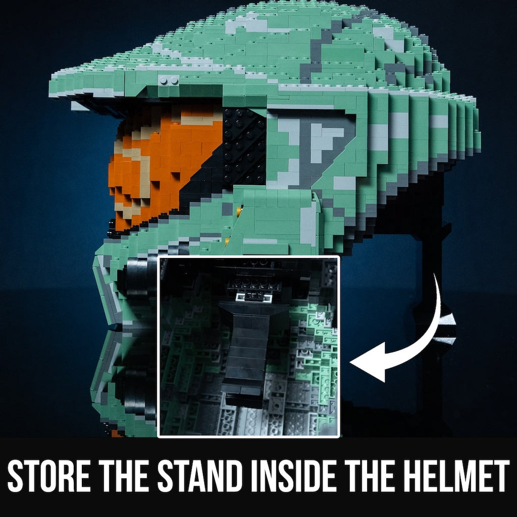 Spartan 117 Life-Sized Helmet
