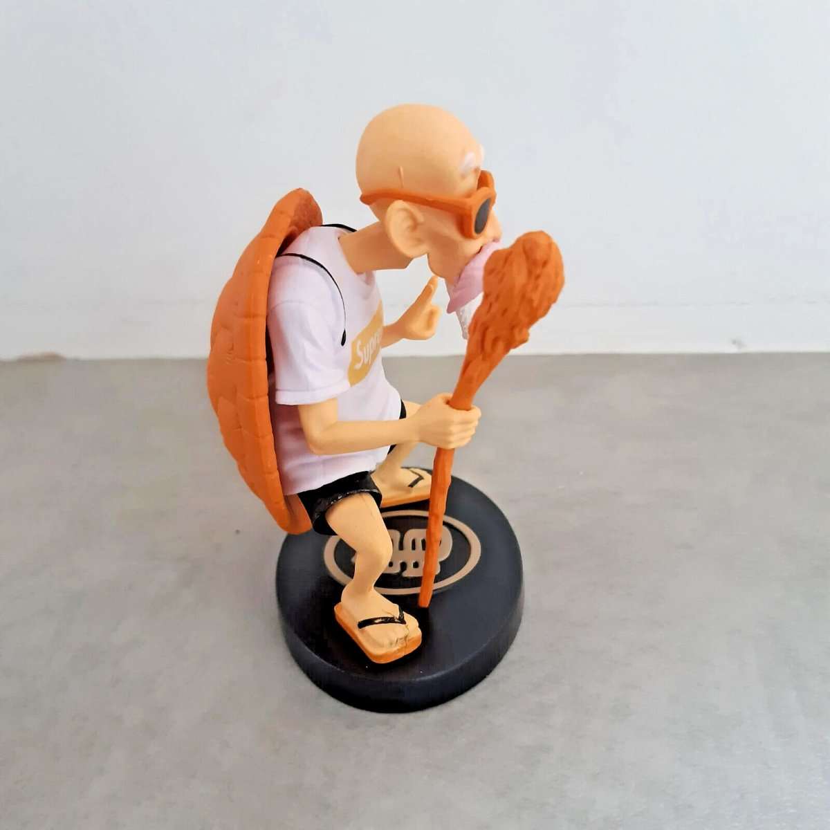 Master Roshi Dragon Ball Z Anime Figure, Turtle Hermit Kamehameha Sensei Dragon Ball Z Figurines 10 cm / 4 in