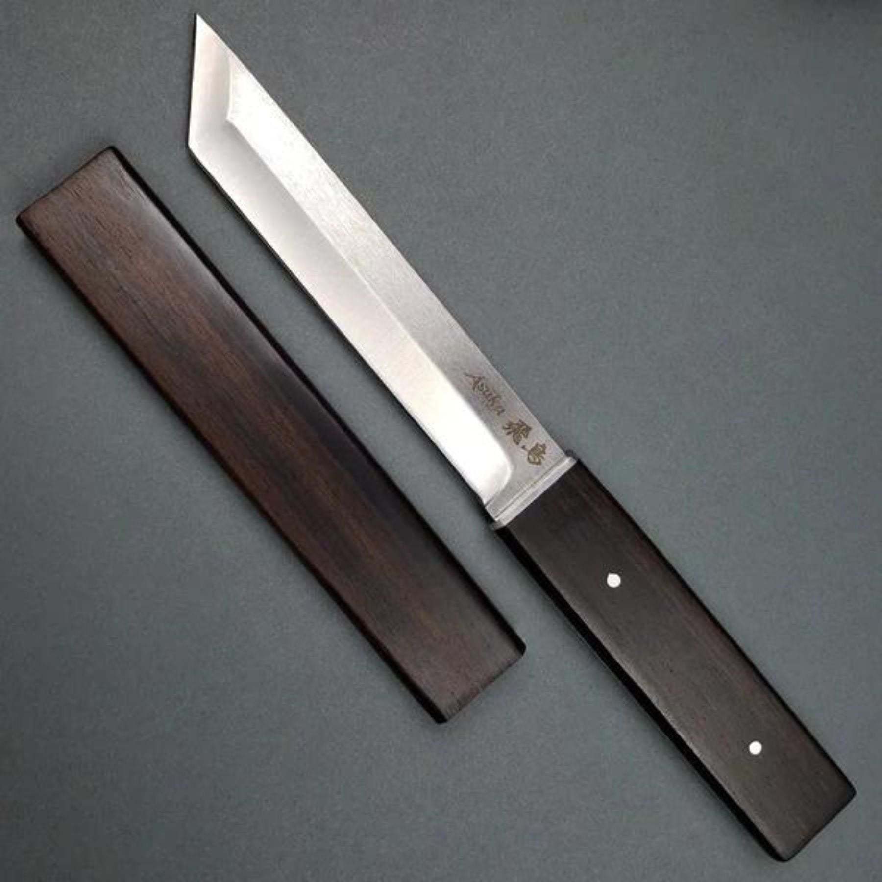 Masterfully Crafted Full Tang Japanese Tanto Dagger-0