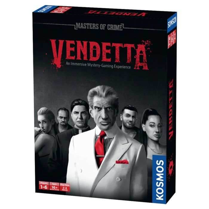 Masters of Crime: Vendetta - 