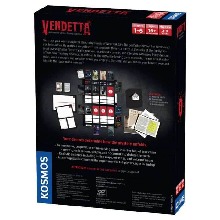 Masters of Crime: Vendetta - 