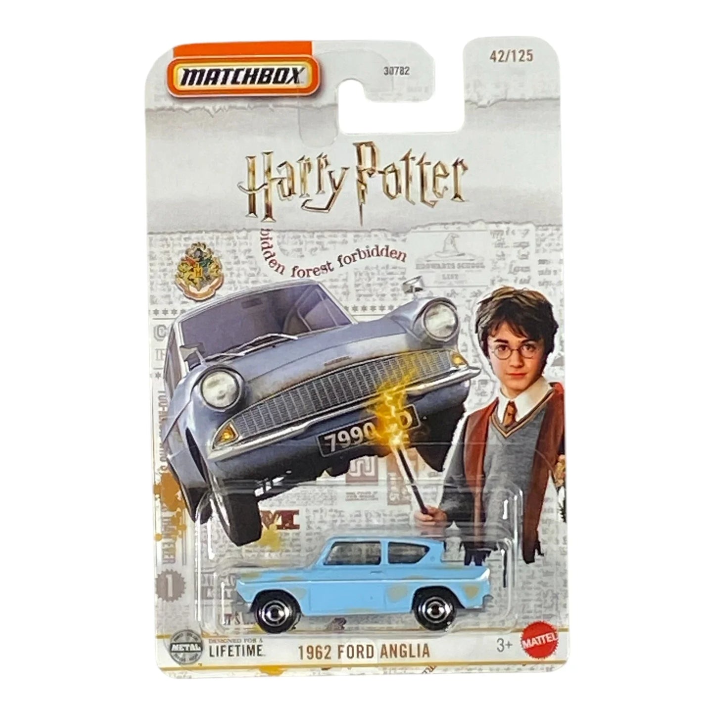 Matchbox 1962 Ford Anglia (Harry Potter) - 2026 Matchbox Series 42/125