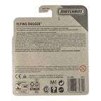 Matchbox Flying Dagger - Matchbox Sky Busters Series 9/13