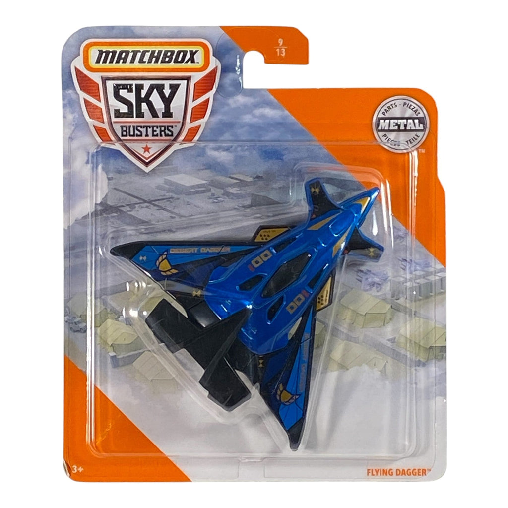Matchbox Flying Dagger - Matchbox Sky Busters Series 9/13