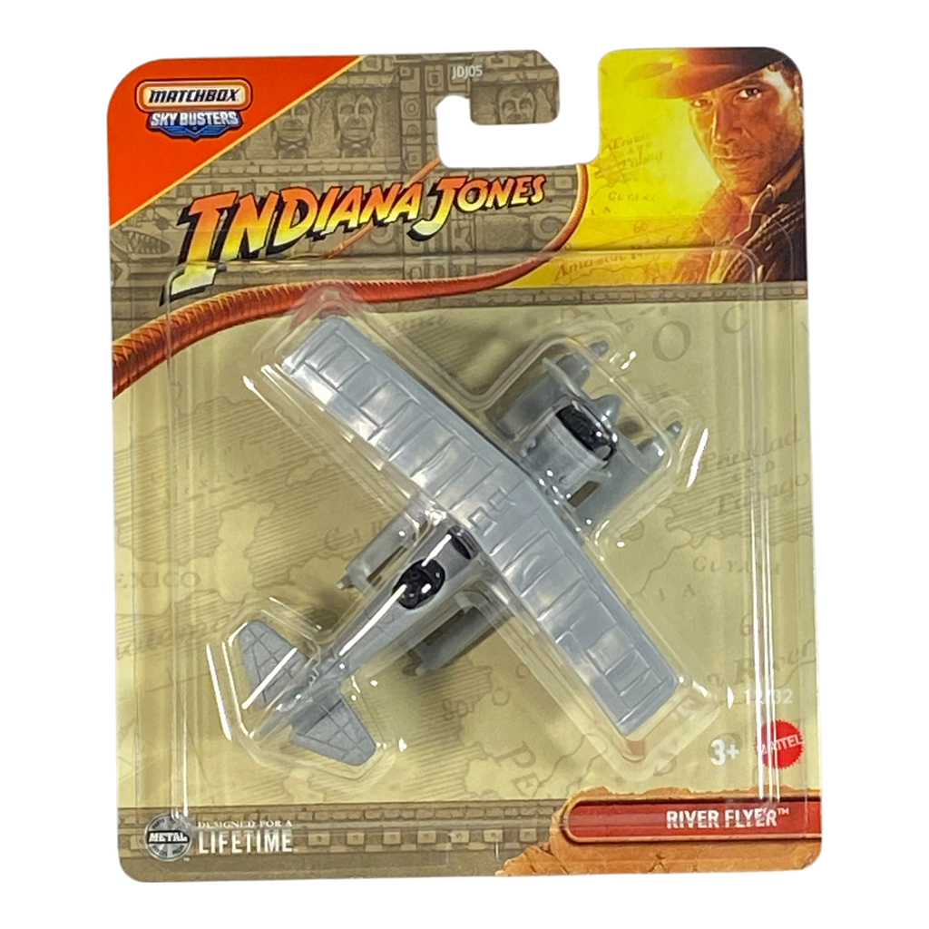Matchbox River Flyer | Indiana Jones Special Edition