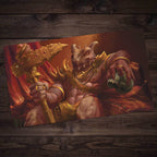 Dragonkin Playmat - Plain