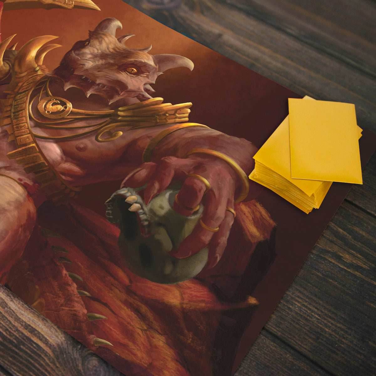 Dragonkin Playmat - Plain