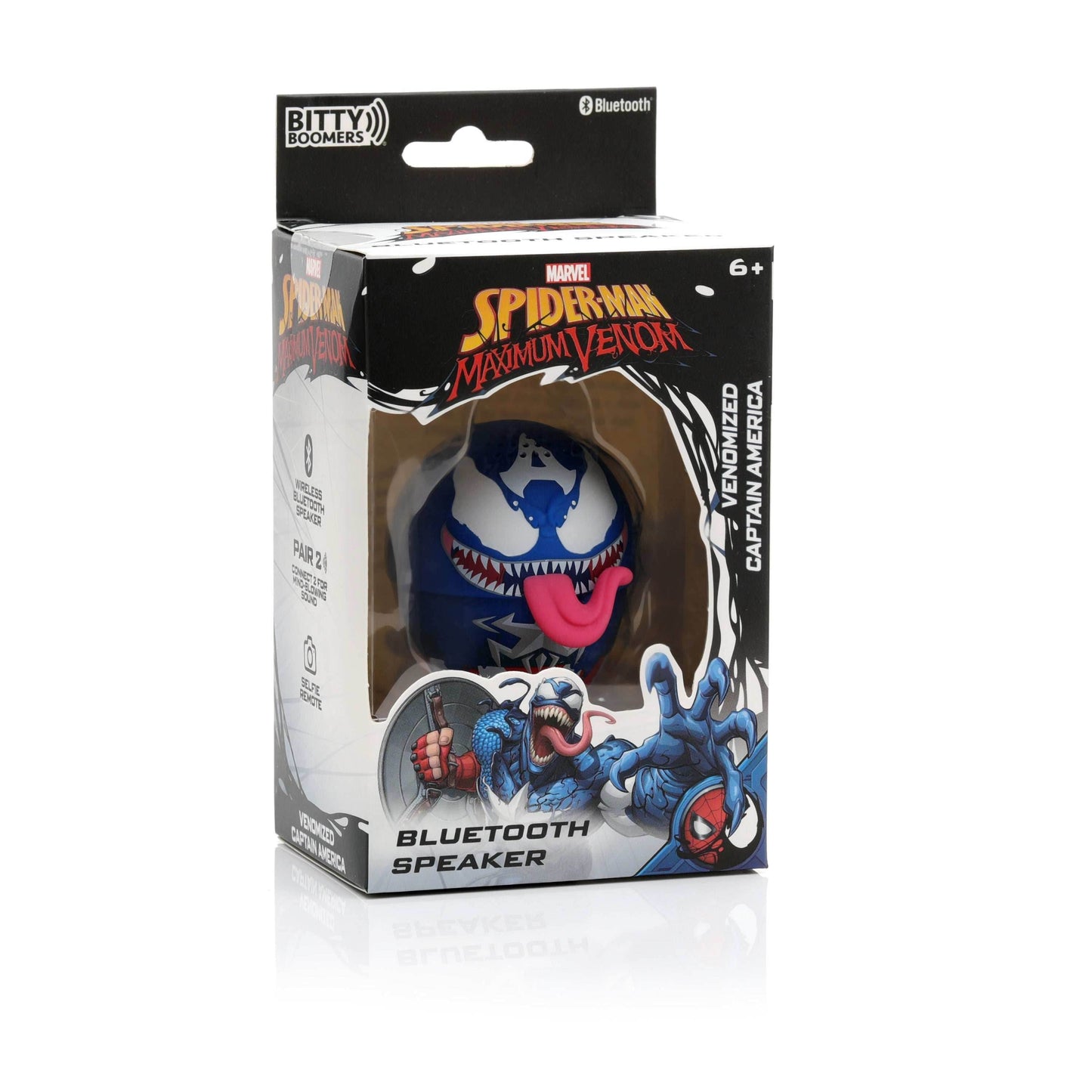 Venomized Captain America - 
