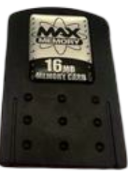 Memory Card - PlayStation 2