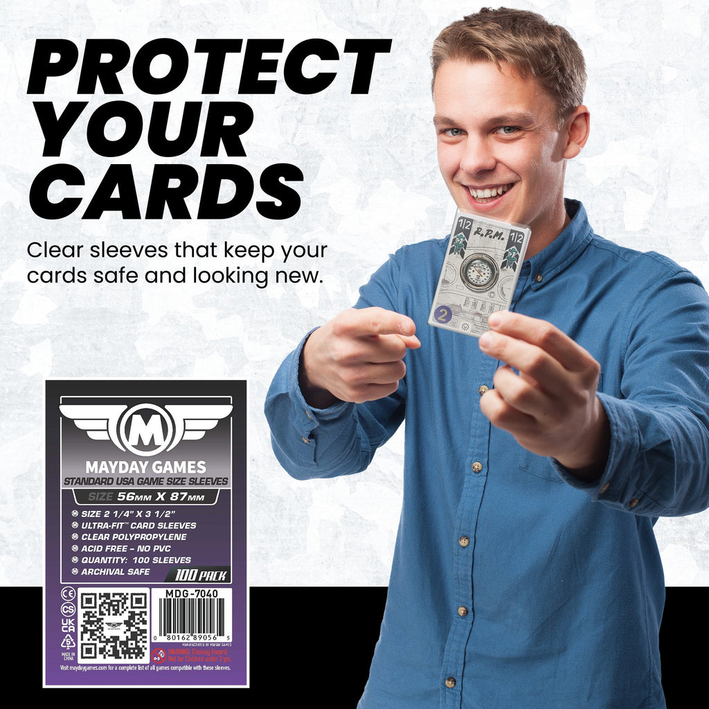 Standard USA Card Sleeves (56x87mm)