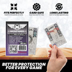 Standard USA Card Sleeves (56x87mm)