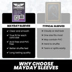 Standard USA Card Sleeves (56x87mm)