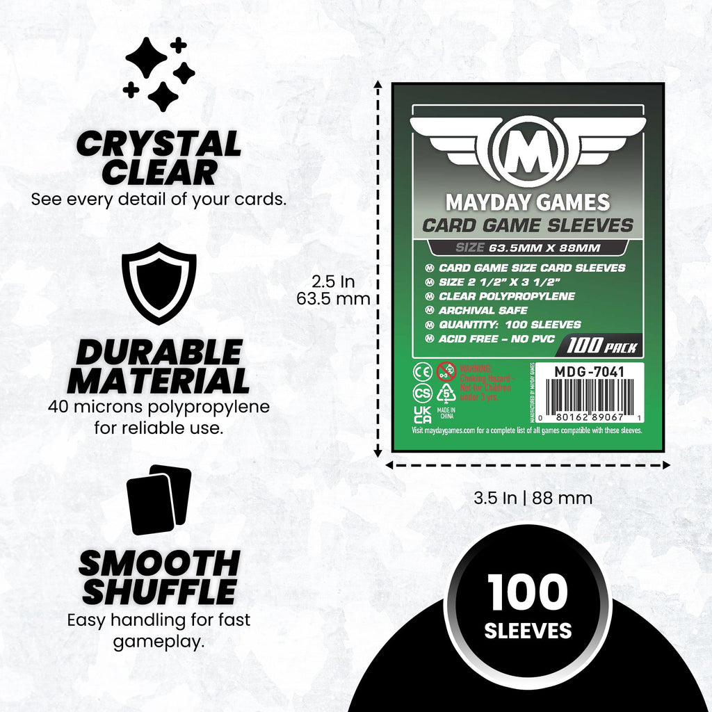 Card Game Card Sleeves (63.5x88mm)